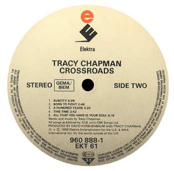 LP Tracy Chapman: Crossroads