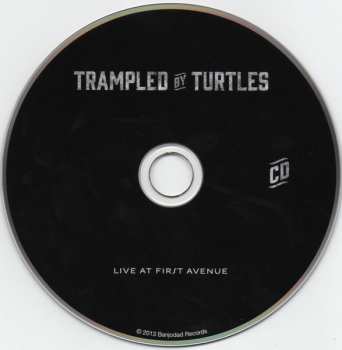 CD/DVD Trampled By Turtles: Live At First Avenue