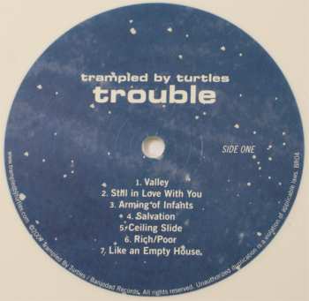 LP Trampled By Turtles: Trouble CLR | LTD
