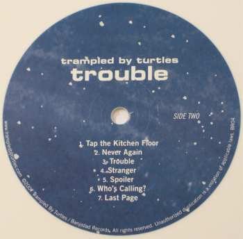 LP Trampled By Turtles: Trouble CLR | LTD
