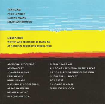 CD Trans Am: Liberation