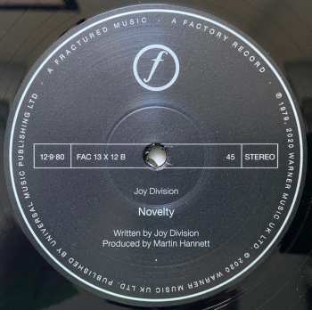 LP Joy Division: Transmission