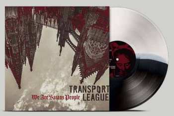 LP Transport League: We Are Satans People (ltd Half Black/half White Vinyl)