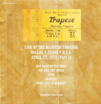 6CD/Box Set Trapeze: Don't Stop The Music Complete Recordings Vol 1 1970 - 1992