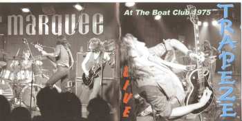 CD Trapeze: Live At The Boat Club 1975