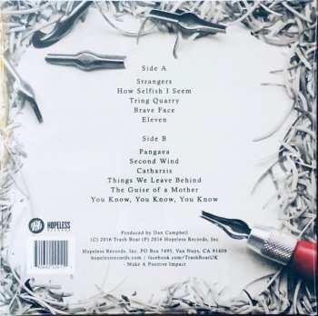 LP Trash Boat: Nothing I Write You Can Change What You've Been Through