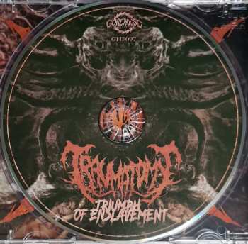CD Traumatomy: Triumph Of Enslavement