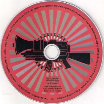 CD T.Raumschmiere: Blitzkrieg Pop