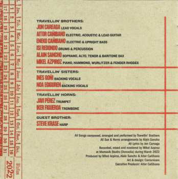 CD Travellin' Brothers: Coming Home DIGI