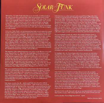 LP Travis Biggs: Solar Funk CLR | LTD