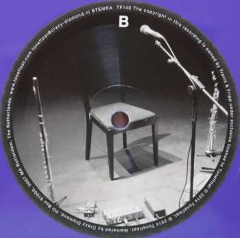 LP Travis & Fripp: Discretion CLR | LTD