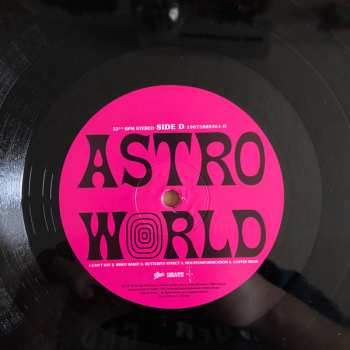 2LP Travis Scott: Astroworld