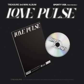 CD Treasure: Love Pulse (sporty Cover: Junkyu Version)