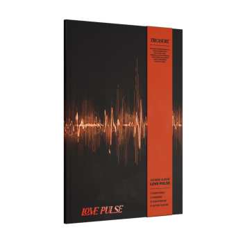 CD Treasure: Love Pulse (photobook Cover: Rockchic Version)