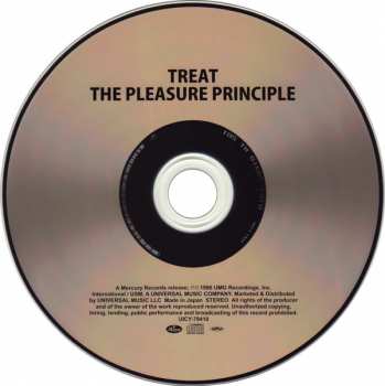 CD Treat: The Pleasure Principle = プレジャー・プリンシプル LTD