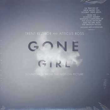 2LP Trent Reznor: Gone Girl (Soundtrack From The Motion Picture)
