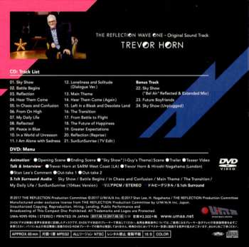 CD/DVD Trevor Horn: The Reflection (Wave One - Original Sound Track) LTD