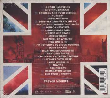 CD Trevor Morris: London Has Fallen (Official Motion Picture Soundtrack)