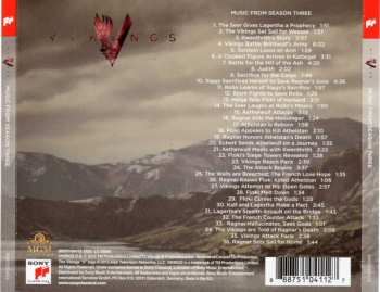CD Trevor Morris: Vikings Music From Season Three (Music From The TV Series)