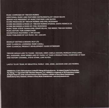 CD Trevor Morris: Vikings Music From Season Three (Music From The TV Series)