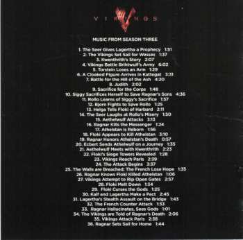 CD Trevor Morris: Vikings Music From Season Three (Music From The TV Series)