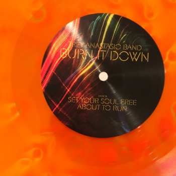 3LP Trey Anastasio: Burn It Down CLR