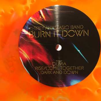 3LP Trey Anastasio: Burn It Down CLR