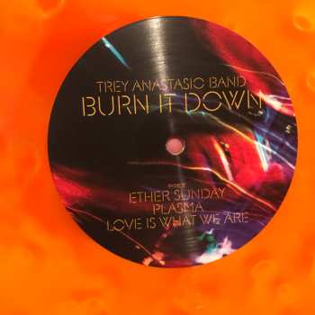 3LP Trey Anastasio: Burn It Down CLR