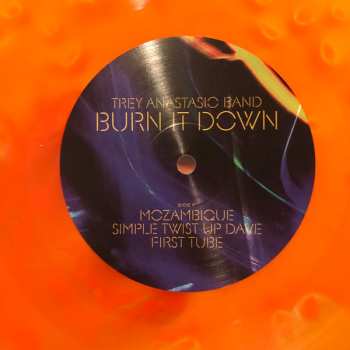 3LP Trey Anastasio: Burn It Down CLR