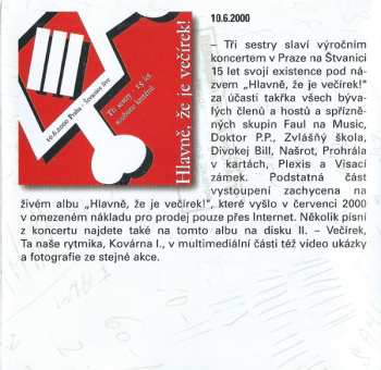 2CD Tři Sestry: 15 Let Jsem Na Kovárně Na Plech.