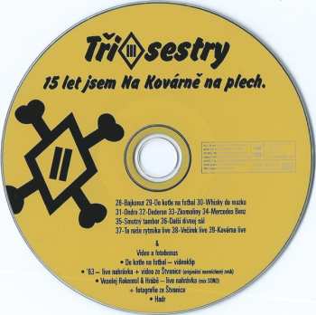 2CD Tři Sestry: 15 Let Jsem Na Kovárně Na Plech.