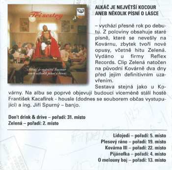 2CD Tři Sestry: 15 Let Jsem Na Kovárně Na Plech.