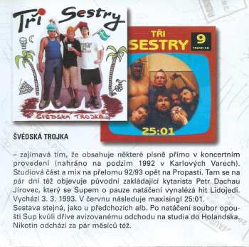 2CD Tři Sestry: 15 Let Jsem Na Kovárně Na Plech.