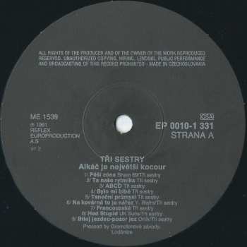 LP Tři Sestry: Alkáč Je Největší Kocour Aneb Několik Písní O Lásce