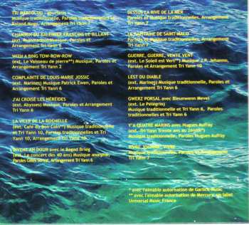 CD Tri Yann: Chansons De Marins