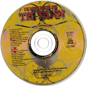 CD Tri Yann: Le Meilleur De Tri Yann