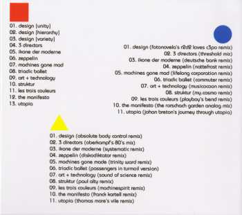 3CD/Box Set Metroland: Triadic Ballet LTD