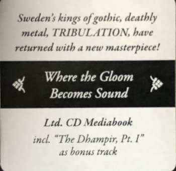 CD Tribulation: Where The Gloom Becomes Sound LTD