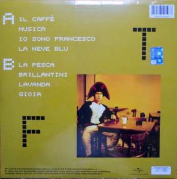 LP Tricarico: Io Sono Francesco LTD | NUM