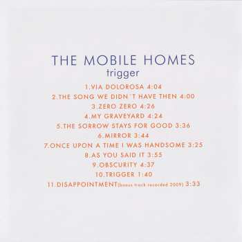 CD The Mobile Homes: Trigger