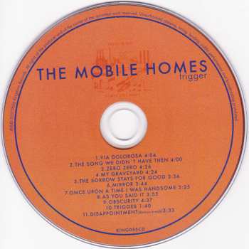 CD The Mobile Homes: Trigger