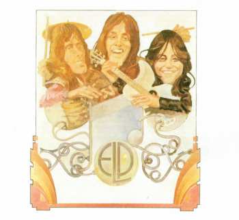 2CD Emerson, Lake & Palmer: Trilogy DLX | DIGI