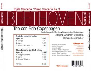 CD Trio con Brio Copenhagen: Beethoven