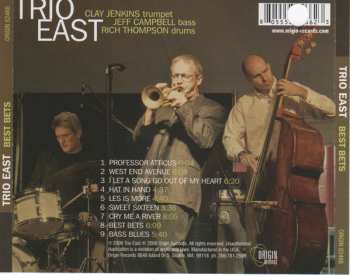CD Trio East: Best Bets