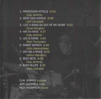 CD Trio East: Best Bets