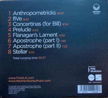 CD Trio HLK: Anthropometricks