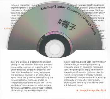 CD George Lewis: Kimmig-Studer-Zimmerlin And George Lewis