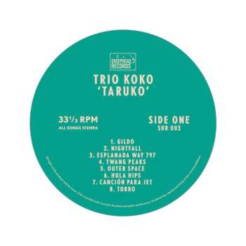 LP Trio Koko: Taruko