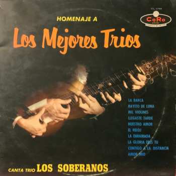 LP Trío Los Soberanos: Homenaje A Los Mejores Trios