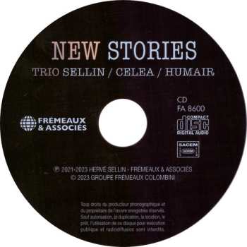 CD Daniel Humair: New Stories